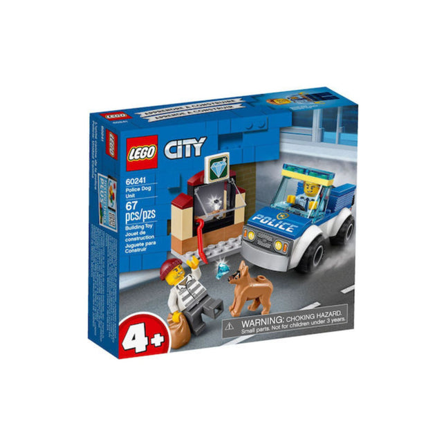 Lego City Police Dog Unit (60241) παιχνίδα Βασδιάρης