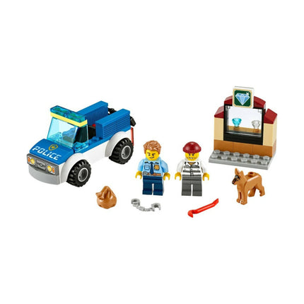 Lego City Police Dog Unit (60241) παιχνίδα Βασδιάρης