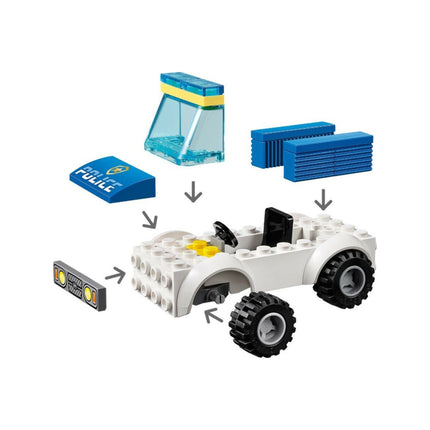 Lego City Police Dog Unit (60241) παιχνίδα Βασδιάρης