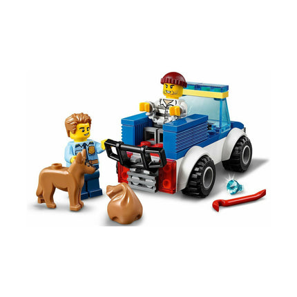 Lego City Police Dog Unit (60241) παιχνίδα Βασδιάρης