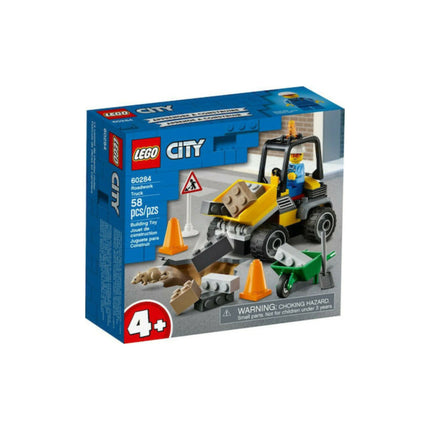 Lego City Roadwork Truck (60284) Βασδιάρης