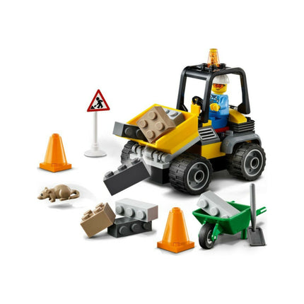 Lego City Roadwork Truck (60284) Βασδιάρης