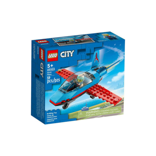 Lego City Stunt Plane (60323) Βασδιάρης