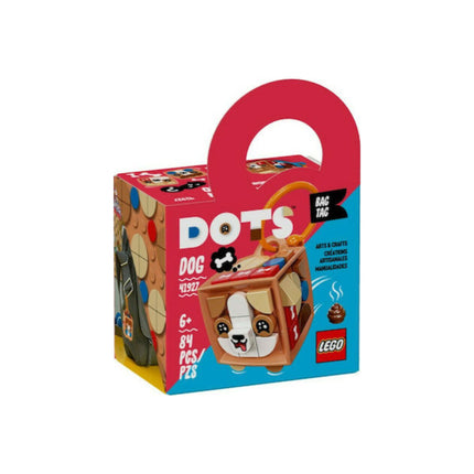 Lego Dots Bag Tag Dog (41927) Βασδιάρης