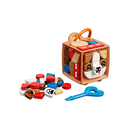 Lego Dots Bag Tag Dog (41927) Βασδιάρης