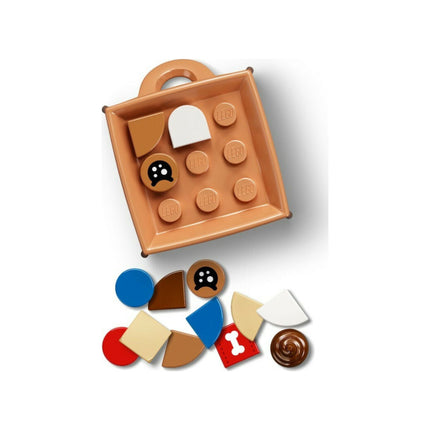 Lego Dots Bag Tag Dog (41927) Βασδιάρης