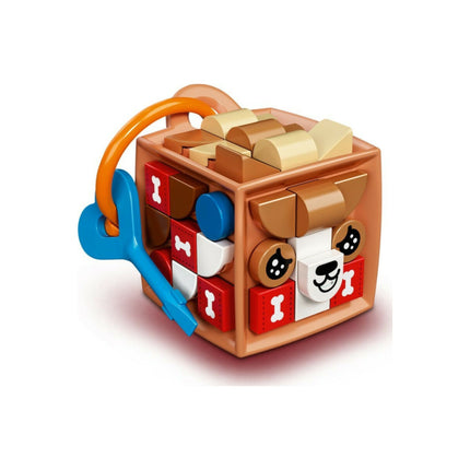 Lego Dots Bag Tag Dog (41927) Βασδιάρης