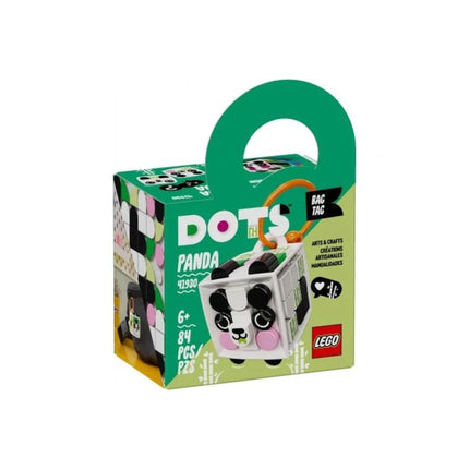 Lego Dots Bag Tag Panda (41930) Βασδιάρης