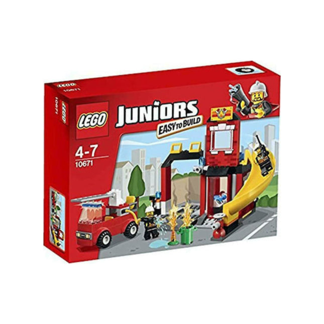 Lego Juniors Fire emergency (10671) Βασδιάρης