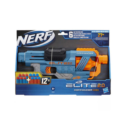 Nerf Elite 2.0 Commander RD-6 E9485 Hasbro Βασδιάρης