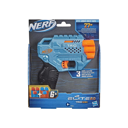 Nerf Elite 2.0 Trio Sd-3 Εκτοξευτής Με 6 Βελάκια Hasbro Βασδιάρης