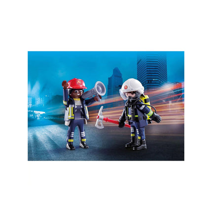 Playmobil City Action Πυροσβέστες ΕΜΑΚ (70081) Βασδιάρης