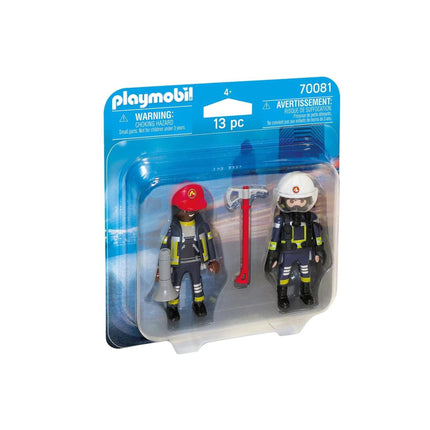 Playmobil City Action Πυροσβέστες ΕΜΑΚ (70081) Βασδιάρης