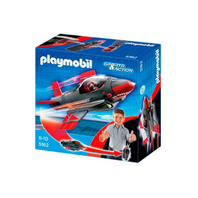 Playmobil Click And Go Jet Καρχαρίας (5162) Βασδιάρης