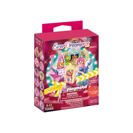 Playmobil Everdreamerz Music World Surpise Box (70585) παιχνίδια Βασδιάρης