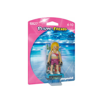 Playmobil Playmo-Friends Γυμνάστρια Aerobic (6827) παιχνίδια Βασδιάρης