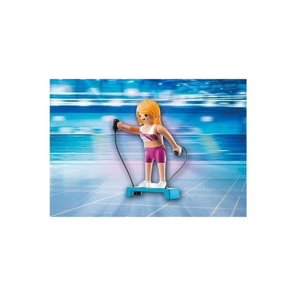 Playmobil Playmo-Friends Γυμνάστρια Aerobic (6827) παιχνίδια Βασδιάρης