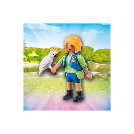 Playmobil Playmo-Friends – Εκπαιδεύτρια Ζώων Με Παπαγάλο (6830) παιχνίδια Βασδιάρης