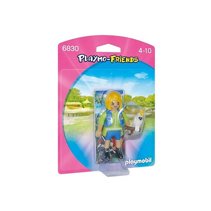 Playmobil Playmo-Friends – Εκπαιδεύτρια Ζώων Με Παπαγάλο (6830) παιχνίδια Βασδιάρης