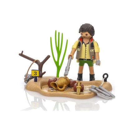 Playmobil Αρχαιολόγος Με Εργαλεία Ανασκαφής (9359) Βασδιάρης