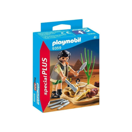 Playmobil Αρχαιολόγος Με Εργαλεία Ανασκαφής (9359) Βασδιάρης