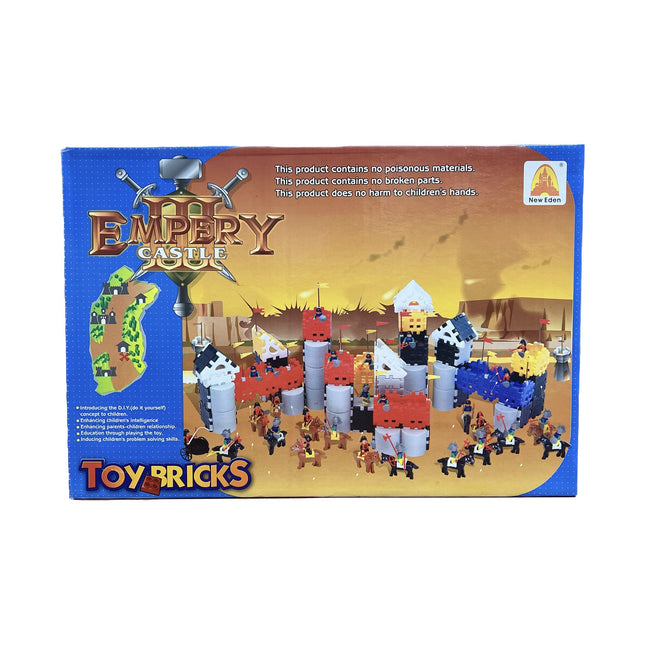 Toy Bricks Empery Castle Τουβλάκια Βασδιάρης