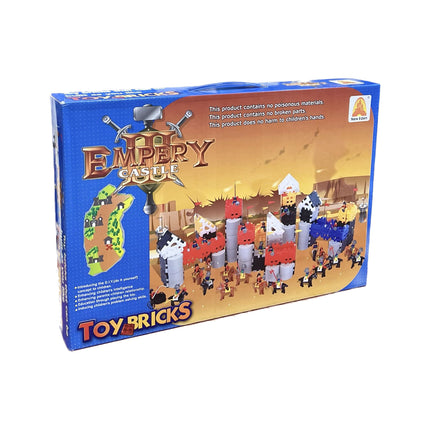 Toy Bricks Empery Castle Τουβλάκια Βασδιάρης