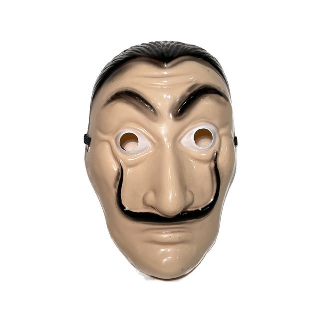Αποκριάτικη Μάσκα Προσώπου Ληστής Νο205 Βασδιάρης