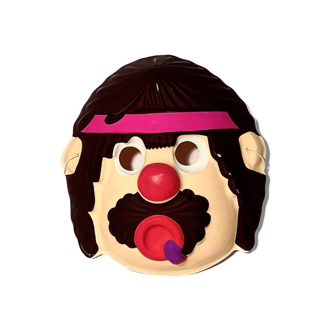 Αποκριάτικη Μάσκα Παιδική Πλαστική Νο101 Βασδιάρης