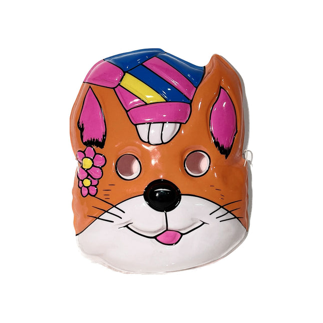 Αποκριάτικη Μάσκα Παιδική Πλαστική Νο102 Βασδιάρης