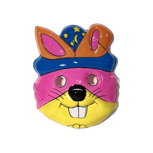 Αποκριάτικη Μάσκα Παιδική Πλαστική Νο105 Βασδιάρης