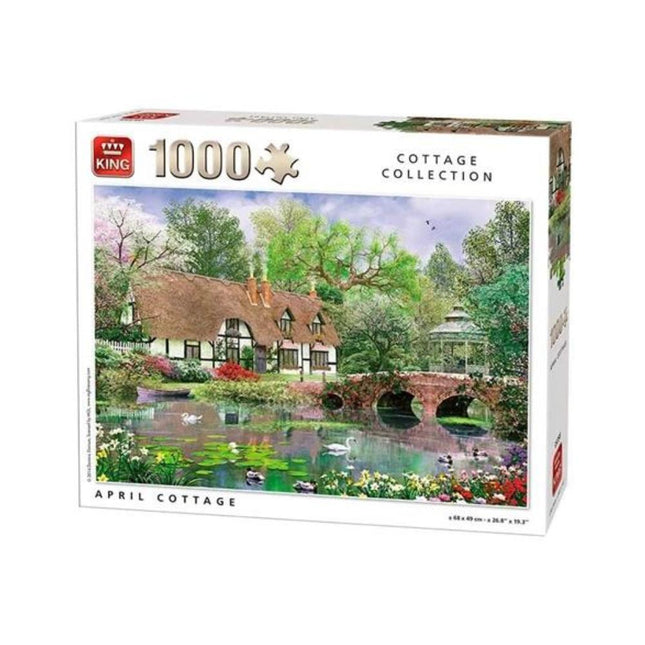 Παζλ με έργο τέχνης με χίλια κομμάτια