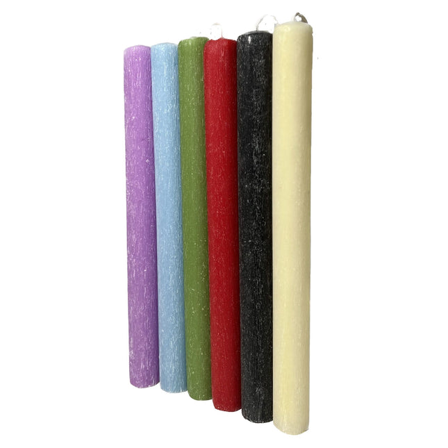 Αρωματικές Λαμπάδες Διάφορα Χρώματα Βασδιάρης