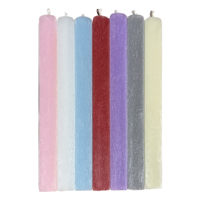 Αρωματικές Λαμπάδες Πλακέ Διάφορα Χρώματα Βασδιάρης