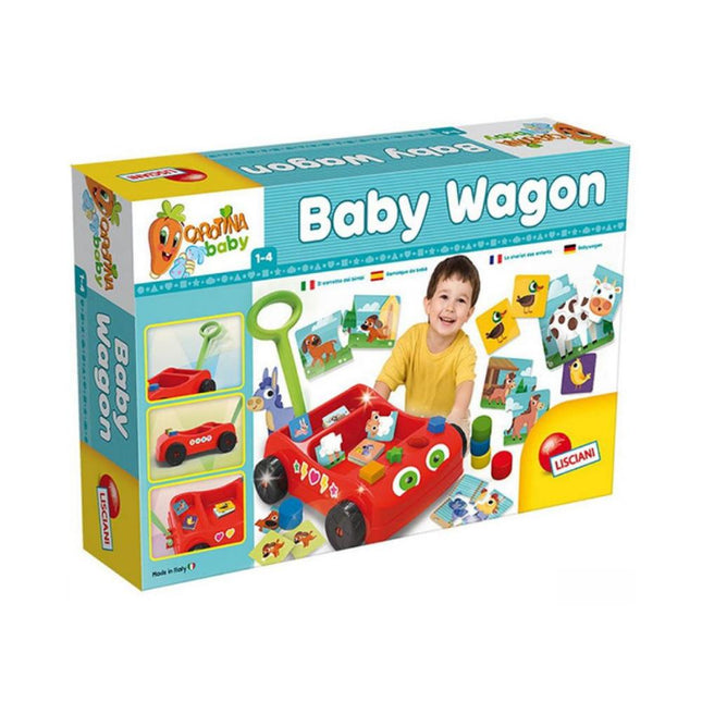 Το πρώτο αυτοκινητάκι για βρέφη και μωρά ενός έτους