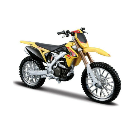 Bburago Moto – 1/18 Cycle, Suzuki RM-Z450 Βασδιάρης