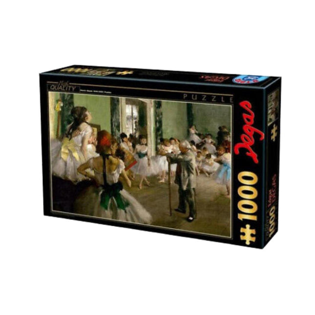 Παζλ με έργο τέχνης του Έντγκαρ Ντεγκά με χορευτές