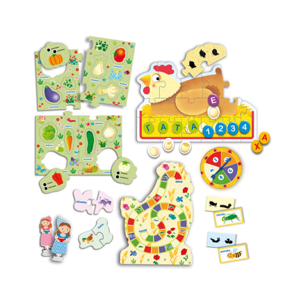 Νηπιαγωγείο 50 Προσχολικά Παιχνίδια Lisciani