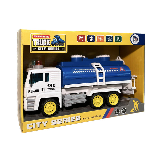 Engineering Truck City Series (Περιβαλλοντική Προστασία) παιχνίδια Βασδιάρης