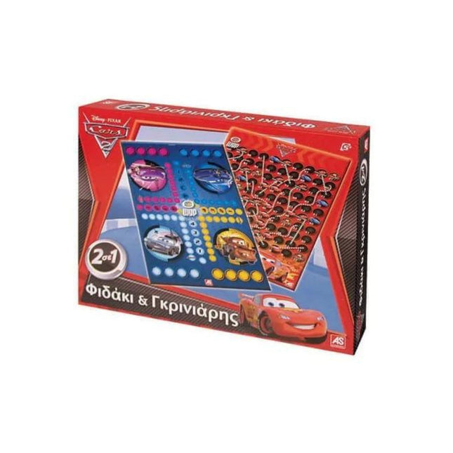 επιτραπέζιο φιδάκι cars παιχνίδια Βασδιάρης