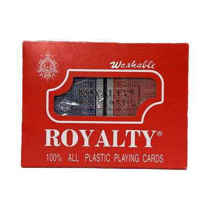 τράπουλα διπλή πλαστική