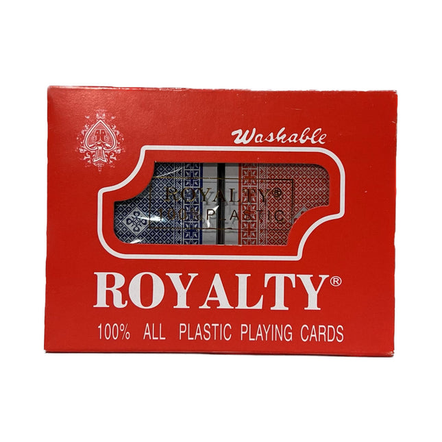 τράπουλα διπλή πλαστική