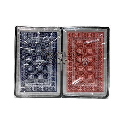 Τράπουλα Royal Πλαστική διπλή