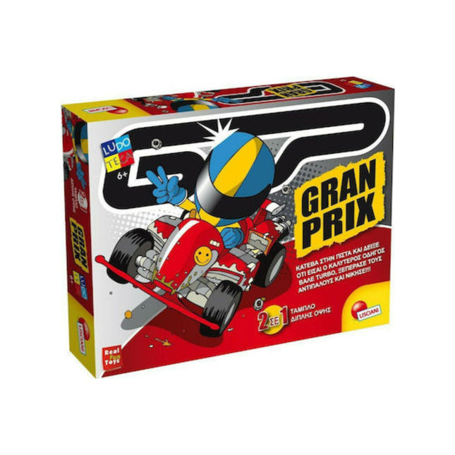 Gran Prix Ταμπλό 2 Σε 1 Επιτραπέζιο (Lisciani) παιχνίδια Βασδιάρης