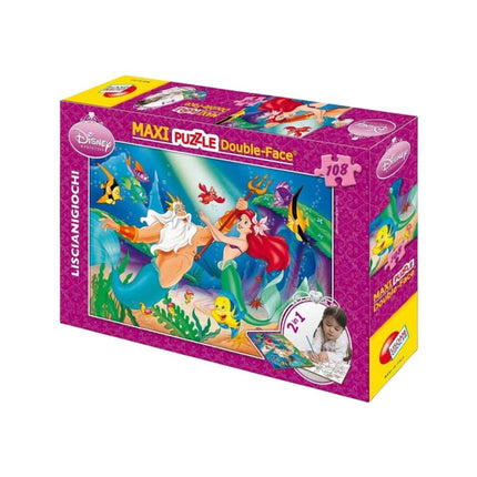 Παζλ για παιδιά με την μικρή γοργόνα