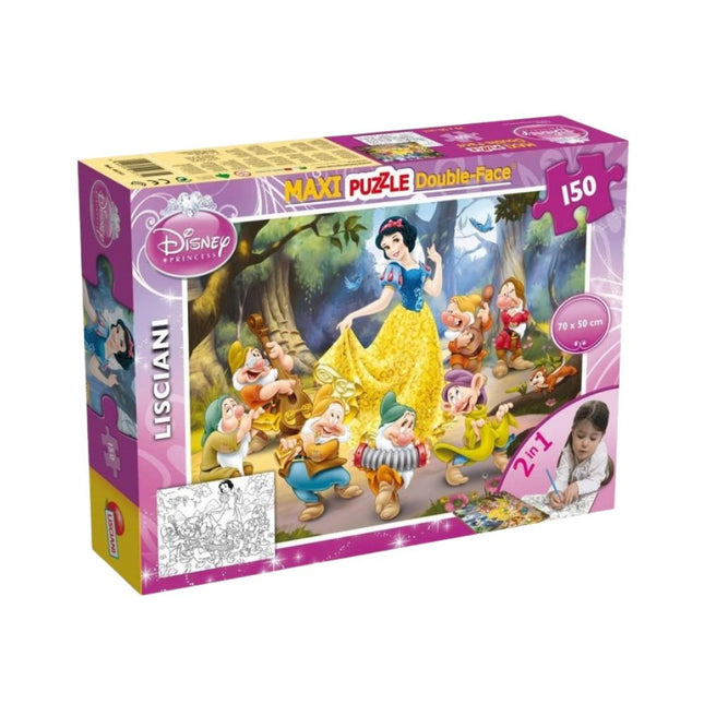 Puzzle με την χιονάτη και τους 7 νάνους