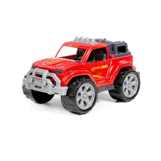 Τζιπ Κόκκινο Off Road Legion Polesie παιχνίδια Βασδιάρης