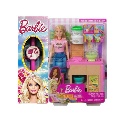 Λαμπάδα Barbie Μακαρονο-Εργαστήριο Noodle-Maker Βασδιάρης