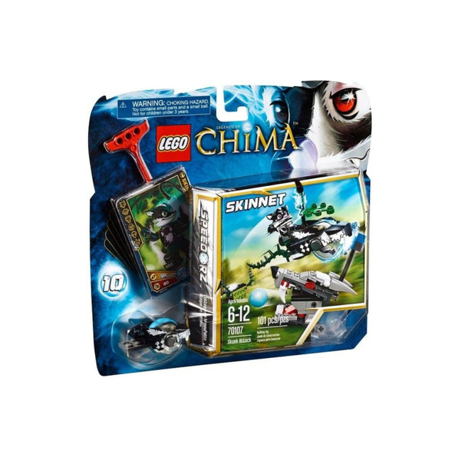 Lego Chima Skunk Attack 10 (70107) παιχνίδια Βασδιάρης