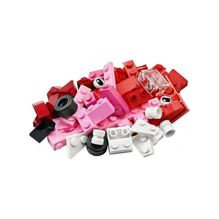 Lego Classic: Red Creativity Box 55pcs (10707)